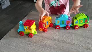 Lego Duplo Getallentrein 10847 - 1,5 Jaar Oud En Leren Tellen