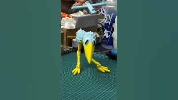Bring This Bird to Life! 3D Printed Walking Marionette Build & Demo#3dprinting #3dprintingtoy