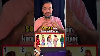 Seçtiğin Senin Karakterini Ele Veriyor