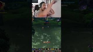 Half court shot for the ez kb #worldofwarcraft #wowclassicpvp #twitch #gaming #shorts #wowclassic