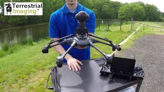 Cycling The Landing Gear On The Yuneec Typhoon H by Terrestrial Imaging LLC