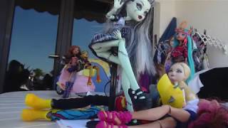 On vacation with Frankie || An eah/mh stop motion