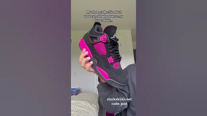 My shoe collection but you can slowly guess my fav colour…