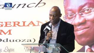 Channels Bookclub Features Launch Of Book; Dynamics Of The Nigerian Financial System