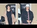 Selena Gomez And Justin Bieber Attend Mass In Hollywood
