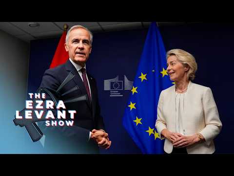 Germany gets a vote on Canada's future. You don't. | THE EZRA LEVANT SHOW