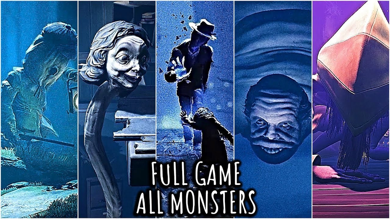 little nightmares 2 bosses little nightmares 2 bosses