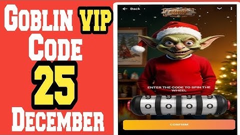 Goblin Mine Game Code Today 25 December Goblin Mine Game Code Today #goblin #code