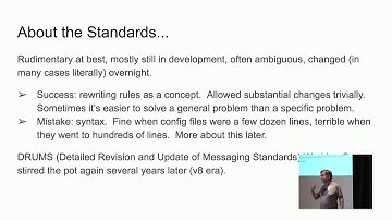 Lessons Learned from Sendmail