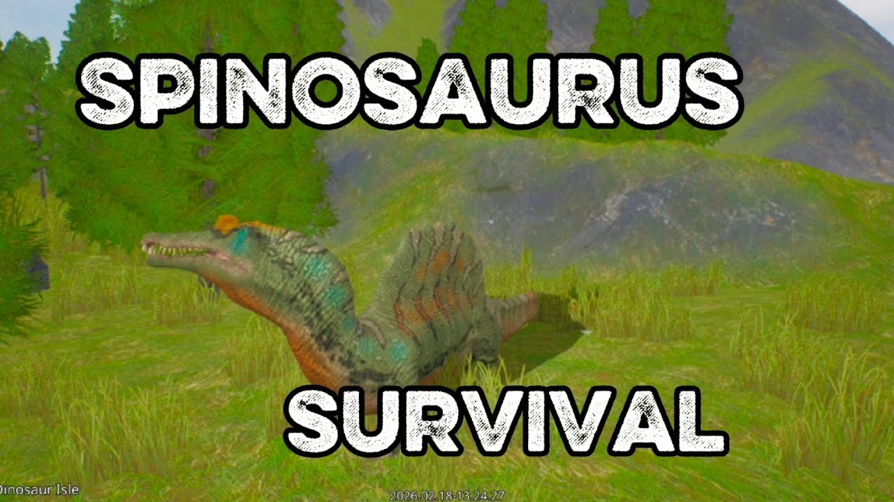 How to not survive as a Spinosaurus: The fallen devil Survival
