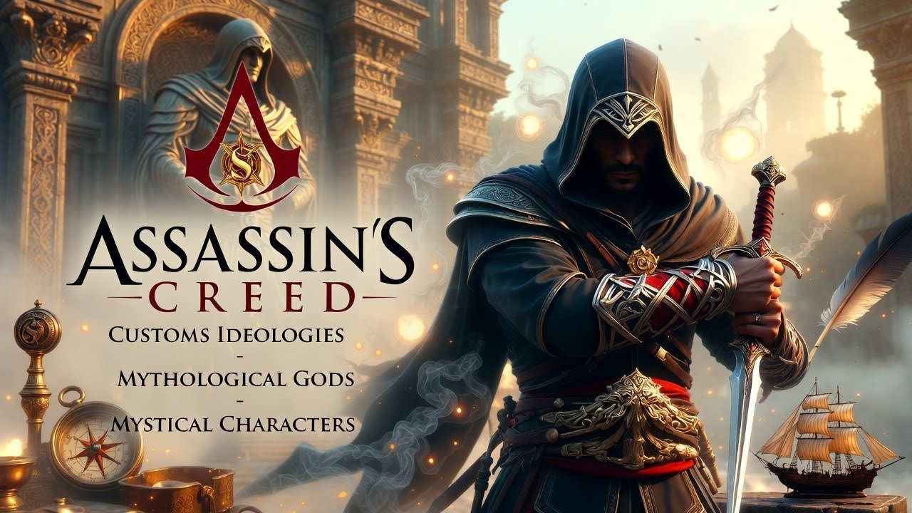 Warriors of the Assassins 👁️ Epic Assassins cinematic 4K 