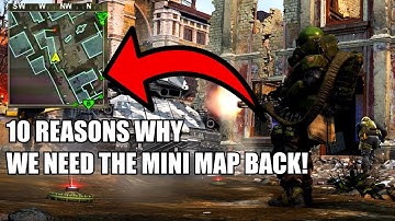 10 FACTS why MODERN WARFARE needs the MINIMAP. (GHOSTS WAS HATED BECAUSE OF NO UAV...)