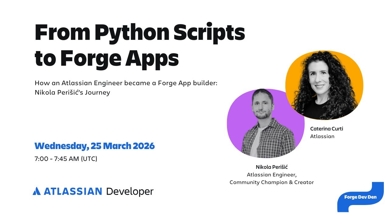 From Python Scripts to Forge Apps: An Atlassian Engineer’s Journey