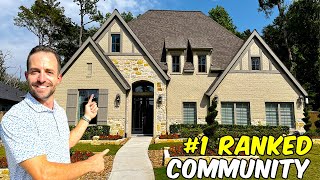 INSIDE Houston Texas #1 FASTEST Selling Community w/ GOLF COURSE!!