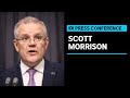 PM Scott Morrison addresses cyclone recovery support and GST deal in WA | ABC News