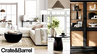 Crate & Barrel Furniture & Decor Inspiration Spring 2023