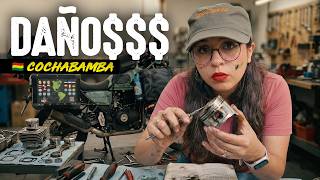 100 MIL en REPARACIONES, gasolina de BOLIVIA 🇧🇴 arruina mi MOTO | T13/E28 | América en MOTO 🌎