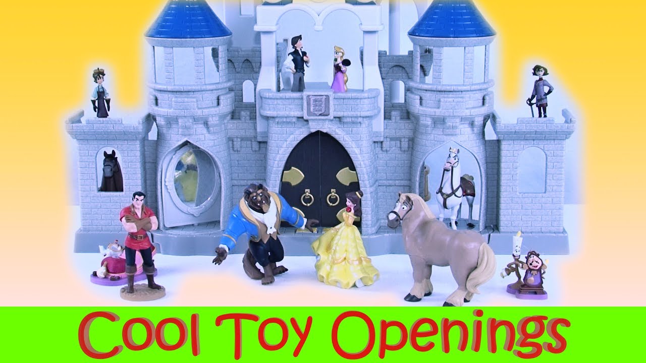 Disney Beauty And The Beast Toy Review YouTube