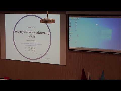 Náhľad videa: P7: Kvalitný objektovo-orientovaný návrh