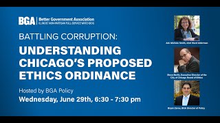 Battling Corruption: Understanding Chicago's Proposed Ethics Ordinance