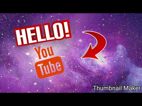 Hello Youtube ! - YouTube