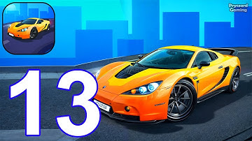Race Master 3D - Gameplay Walkthrough Part 13 Level 85-92 Car Race Video Game 3D (iOS, Android)