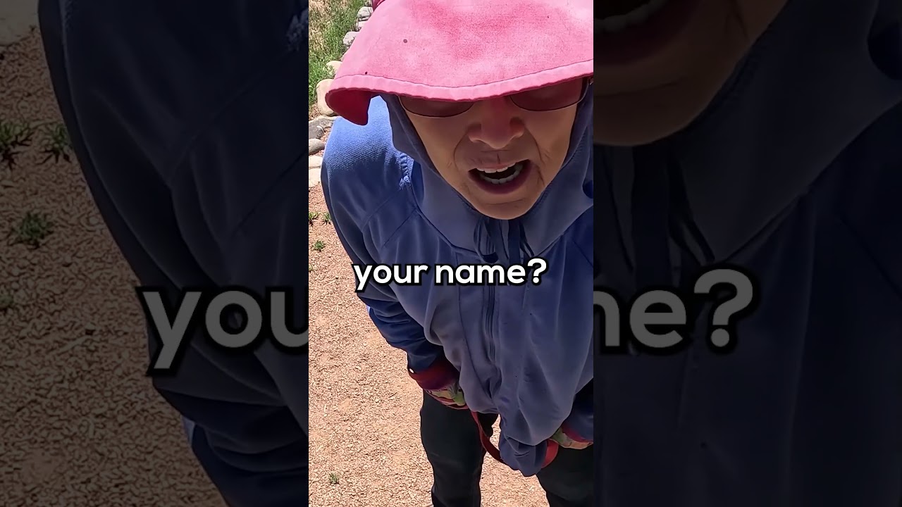 Angry Karen Vs Trail Owner 😮