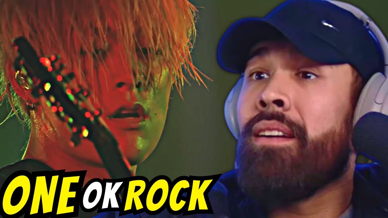 ONE OK ROCK inst Mighty Long Fall at Yokohama Stadium REACTION