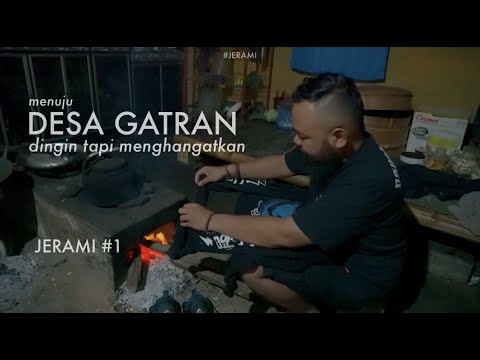 Menuju Desa Gatran, Magelang