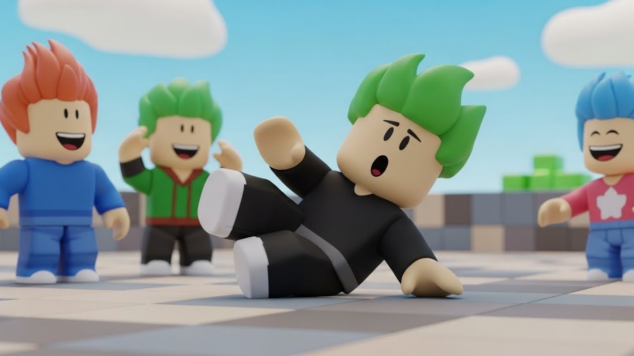 Roblox Little Noob Got Stuck in the Obby 🧱 | Kids Songs & Nursery Rhymes