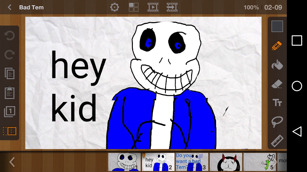 Bad Tem (this is for undertale fans) undertale animation - YouTube