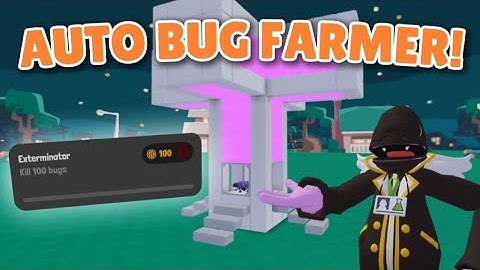 How to make an AUTO BUG FARMER in Yeeps: Hide and Seek!