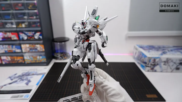 Gundam Calibarn HG | ASMR Build | Speed Build | The Witch from Mercury | Bandai