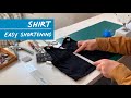 Shorten a shirt with SERAFLEX® - quick and easy!