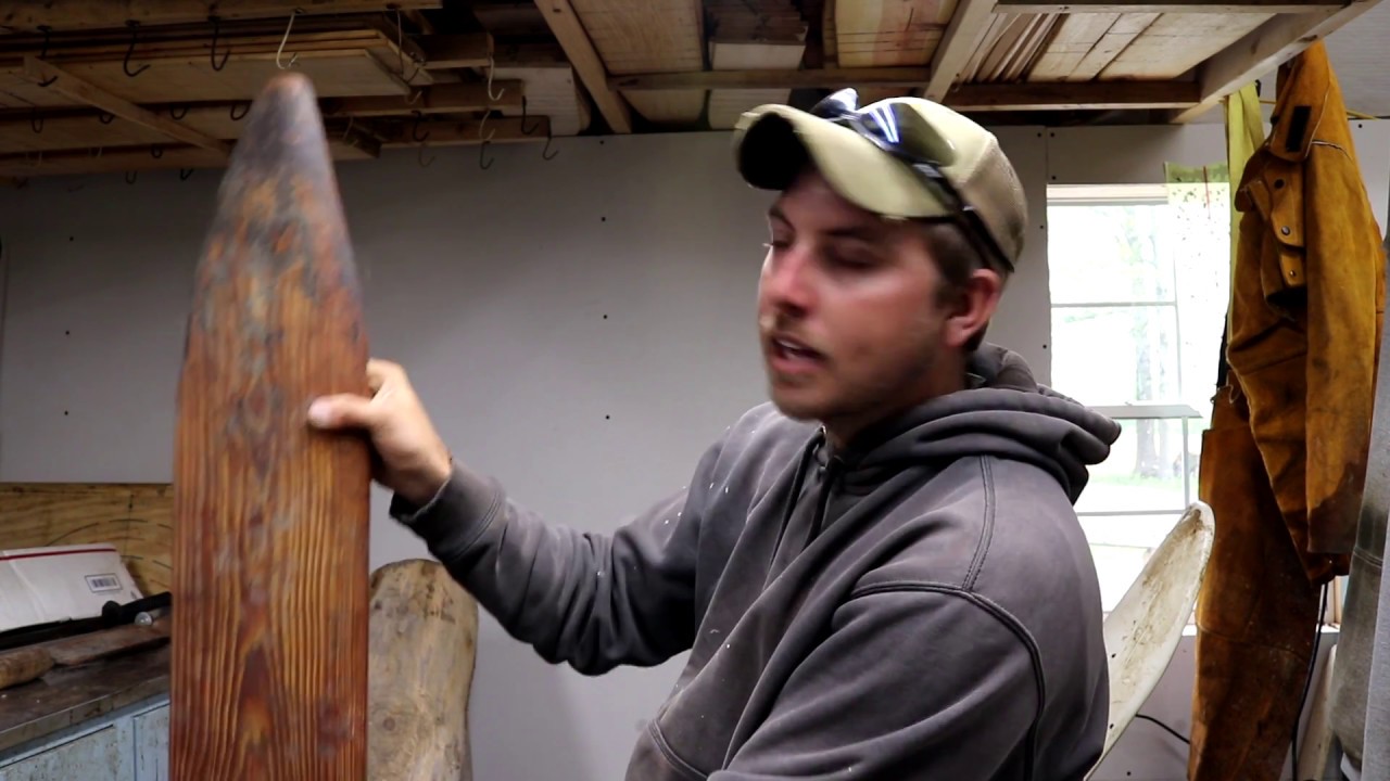 Advanced Fleshing Instruction Part 1- Choosing the Right Beam - YouTube.