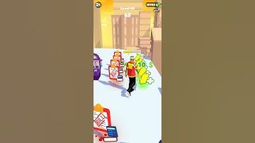 Run Rich 3D (IOS, Android) NEW UPDATE Gameplay Walkthrough All Levels (Level 40) #Shorts