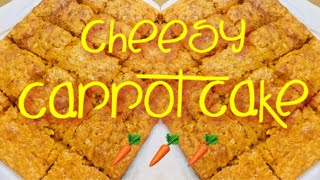 Cheesy Carrot Cake Recipe | khaitingwong