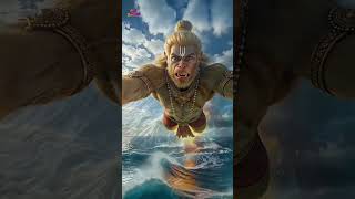 Hanuman leap to Lanka/sea monster battle/SS Rajamouli style visuals/Epic cinematic 4K