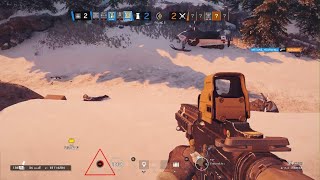 360 Hip fire 1 tap from 20ft R6 ranked