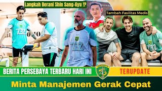 Download Lagu Berita Persebaya Terbaru Hari Ini 🔴 Langkah Berani Shin Sang-Gyu‼️ Minta ke Managemen⁉️ MP3 Download Lagu Berita Persebaya Terbaru Hari Ini 🔴 Langkah Berani Shin Sang-Gyu‼️ Minta ke Managemen⁉️ MP3