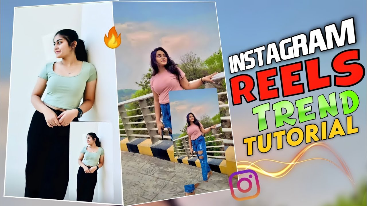Instagram Flicker Flashing Reels Video Editing Instagram Trending Reels Video Editing Dark