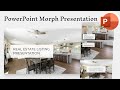 PowerPoint Morph Single Image Presentation Template