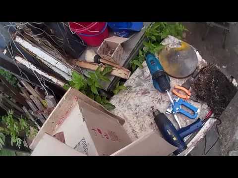 Сушь в роеловку без рамочек, как закрепить
