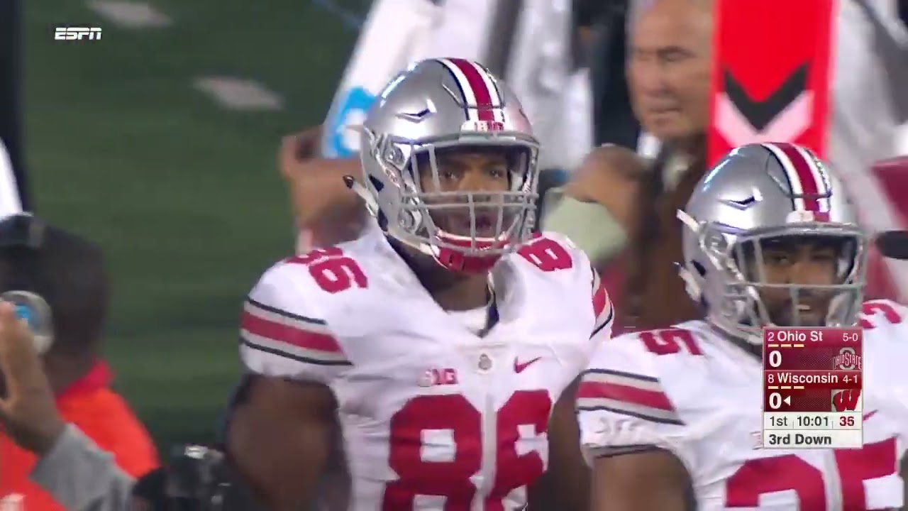 2016 #8 Wisconsin vs #2 Ohio State | Oct. 15, 2016 | Big Ten Football | FULL GAME