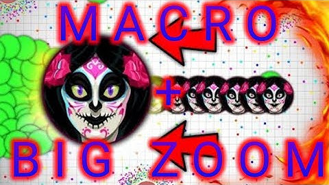 Agario new mod apk  zoom+macro (no root)