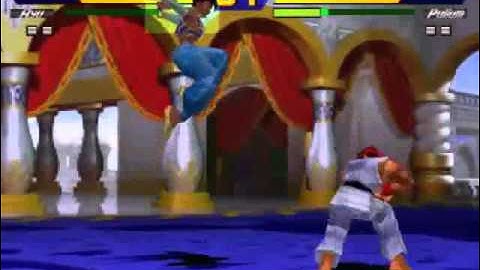 Street Fighter Timeline