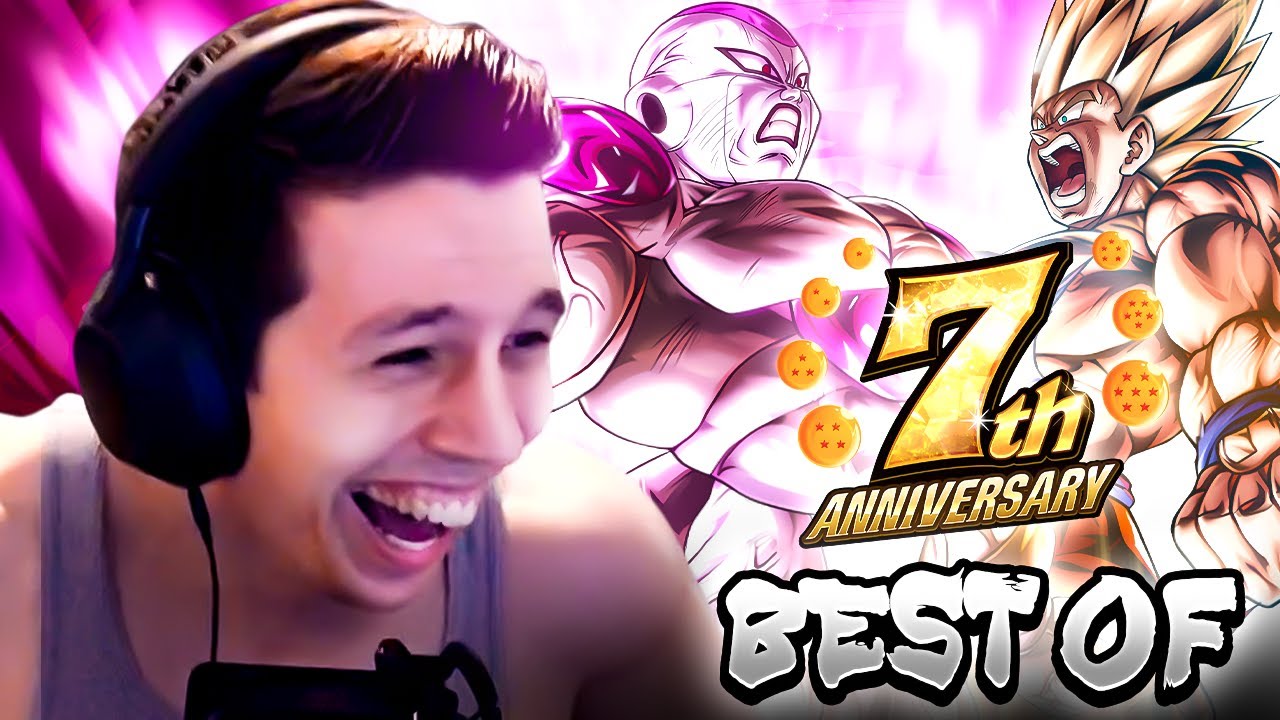 Best of Ironcane - Dragon Ball Legends 7th Anniversary Compilation [Funniest Moments]