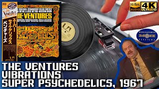 The Ventures Vibrations (Super Psychedelics) 1967 Международная Панорама Vinyl video 4K, 24bit/96kHz