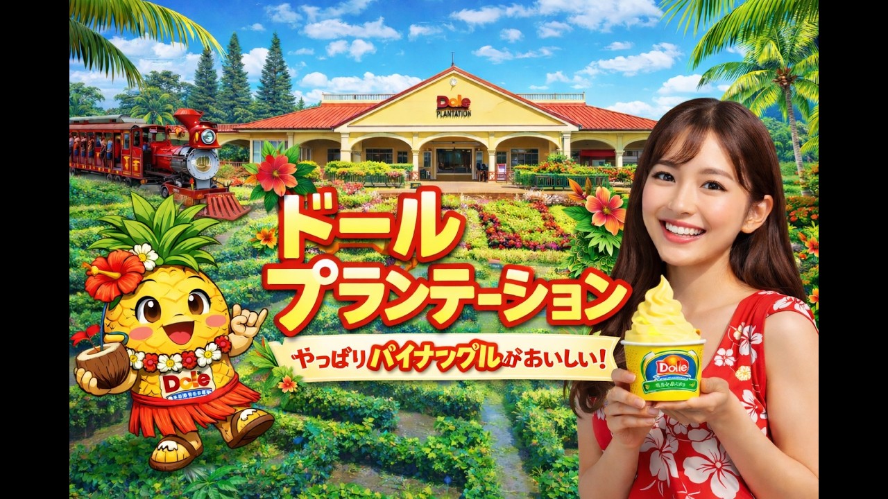 パイナップル大好き！】ハワイのドールプランテーションでとことん遊ぼ