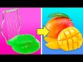 35 UNEXPECTED HACKS FOR FRUITS AND VEGETABLES